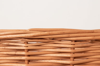 Woven Basket, Tote Bag, Laundry Basket, Rattan Storage Basket