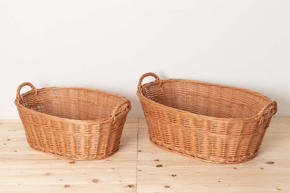 Woven Basket, Tote Bag, Laundry Basket, Rattan Storage Basket