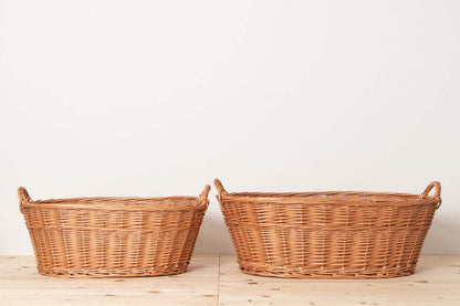 Woven Basket, Tote Bag, Laundry Basket, Rattan Storage Basket